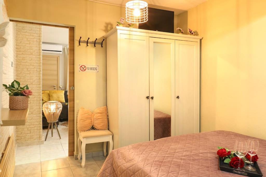 Iris Cozy House Με Ανεξάρτητη Είσοδο Daire Golos Dış mekan fotoğraf